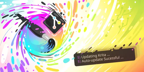 Automatically updating nightly builds of Krita on Linux-thumb