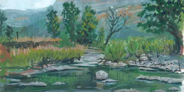 A trek to Kondana caves-thumb