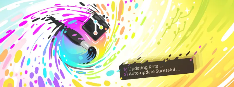 Updating krita automatically