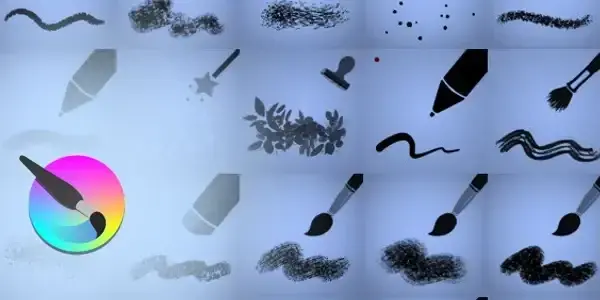 Brush pack for Krita V2.0-thumb