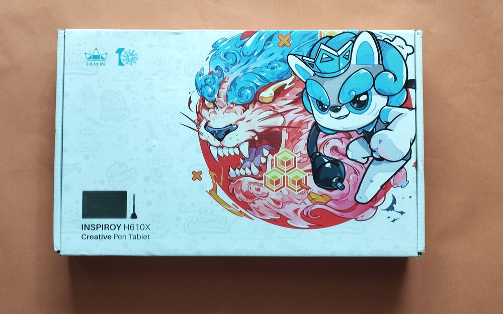 Huion H610x box