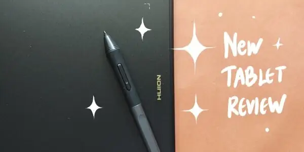 Huion H610X Graphic Tablet - review and setup on Linux-thumb