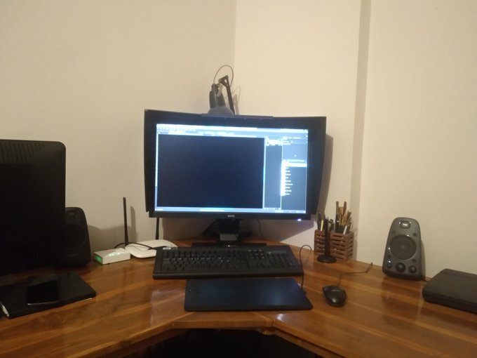 My Desk