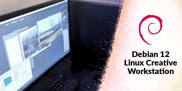 Setting up Debian Linux with Btrfs, KDE Plasma for a creative workstation-thumb