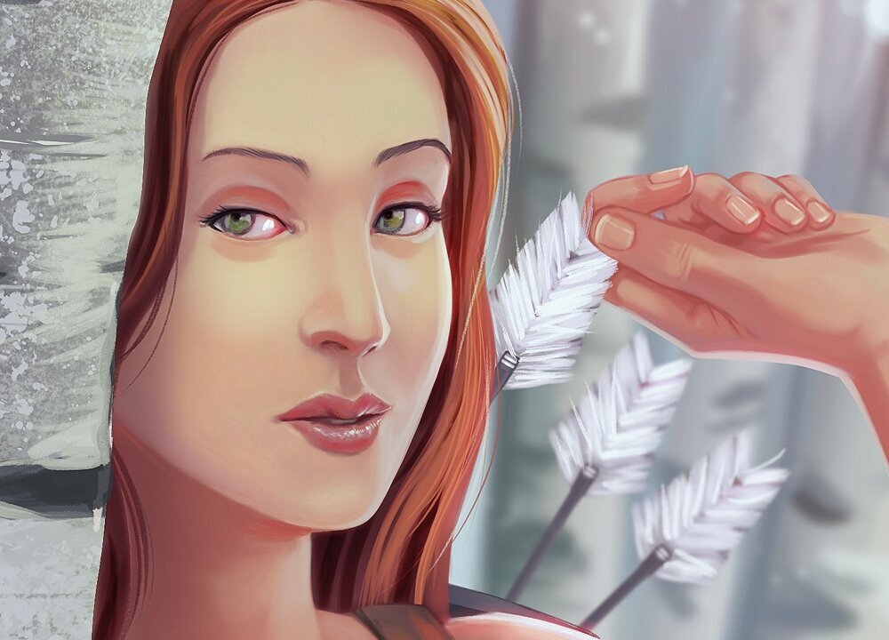 Finished Illustration – The hunt