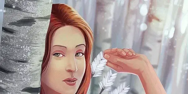 The hunt - timelapse painting-thumb