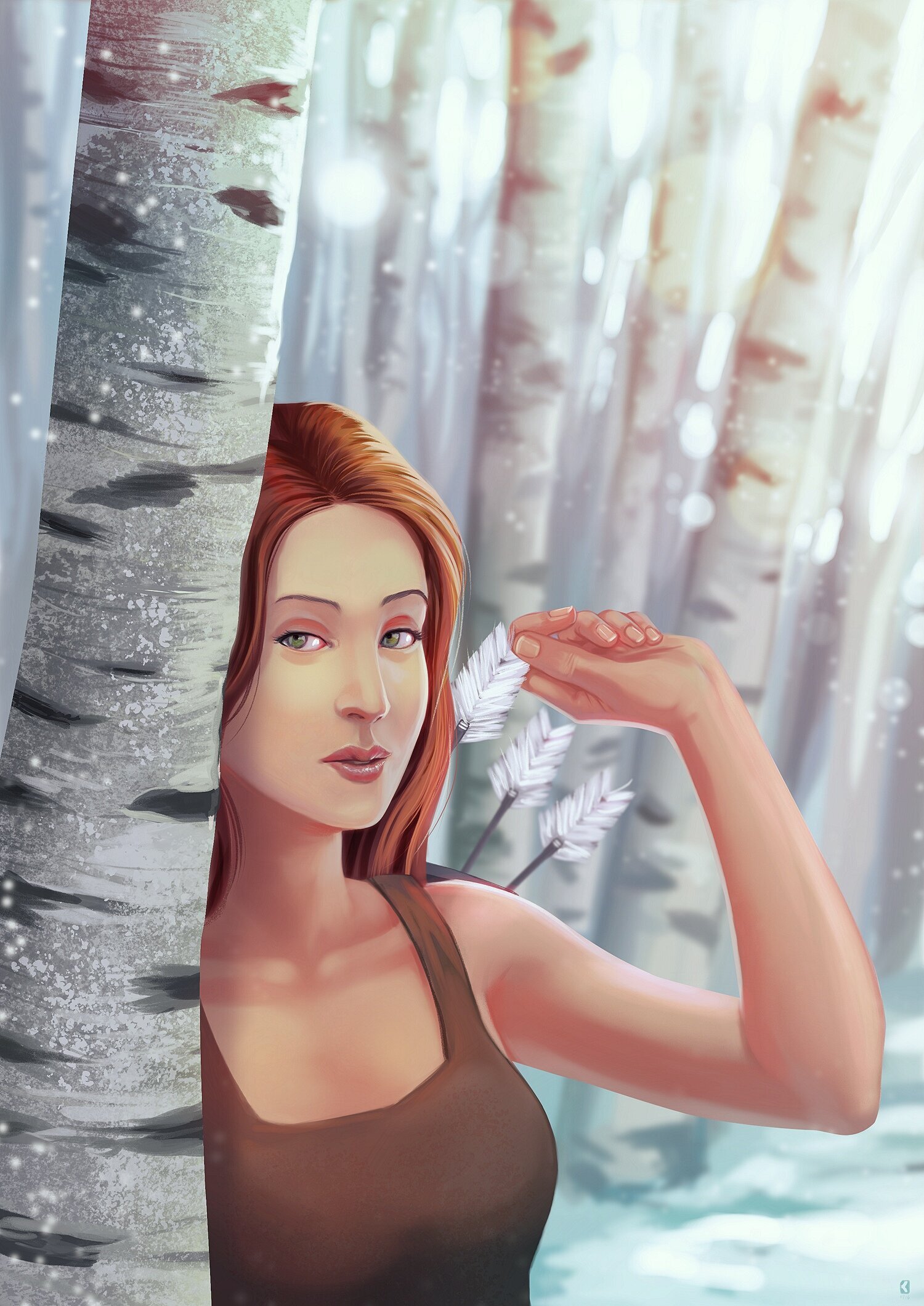 Finished Illustration – The hunt